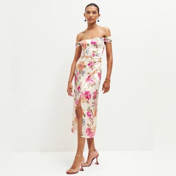 Reformation Genesis Silk Dress - Picture 11 of 15